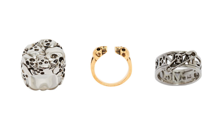 Alexander McQueen Ring