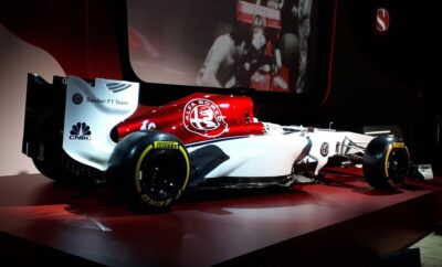 Alfa Romeo Returns To Formula One After Three Decades