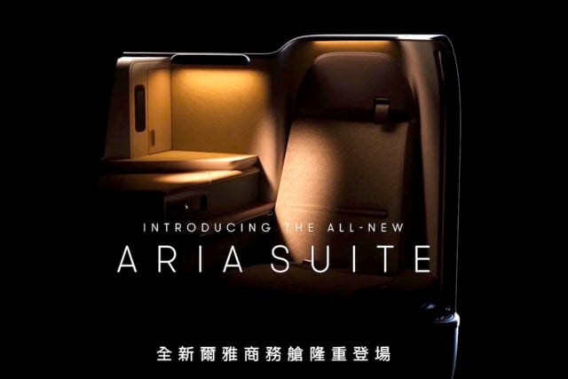 Cathay Pacific “Aria Suite” Business Class Cabin… But Can It Save A Dying Breed?