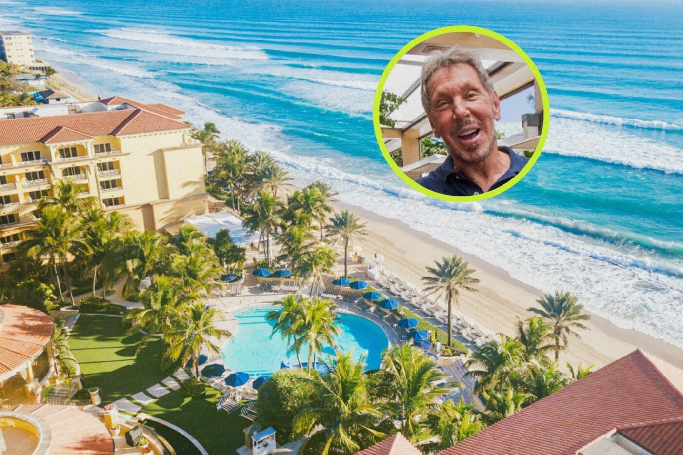 Oracle Founder Larry Ellison Buys Luxury Florida ‘Eau Palm’ Hotel As Billionaires Continue To Pour Into The State
