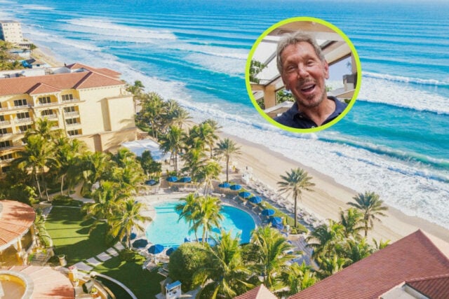 Oracle Founder Larry Ellison Buys Luxury Florida ‘Eau Palm’ Hotel As Billionaires Continue To Pour Into The State