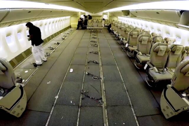 Airlines Begin Removing ‘Pointless’ First Class Seats, TVs & Extra Legroom