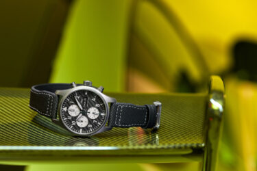 IWC & Mercedes-AMG Join Forces On A Spectacularly Sporty New Watch