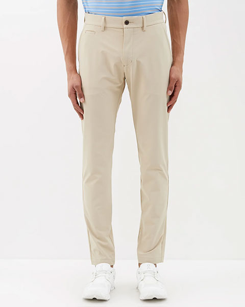 KJUS Ike stretch-crepe tapered golf trousers