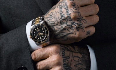 Say Hello To Tudor's Huge New Ambassador