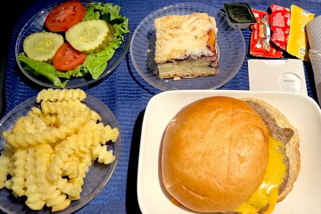 The First Class In-Flight Meal To Avoid At All Costs: ‘Worse Than McDonalds’