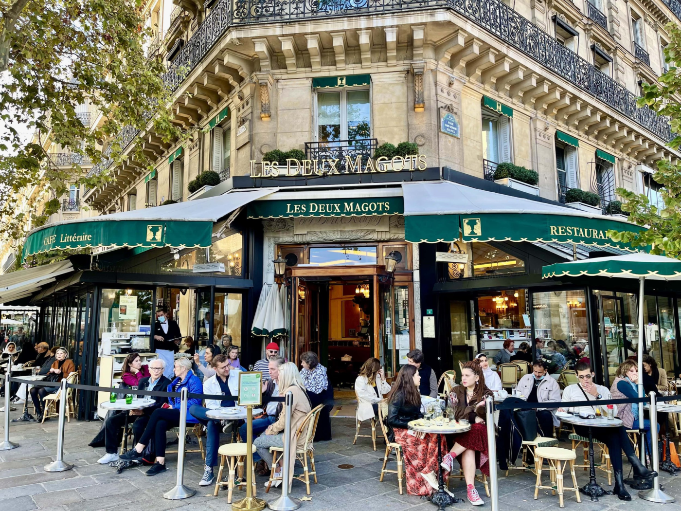 A Paris cafe